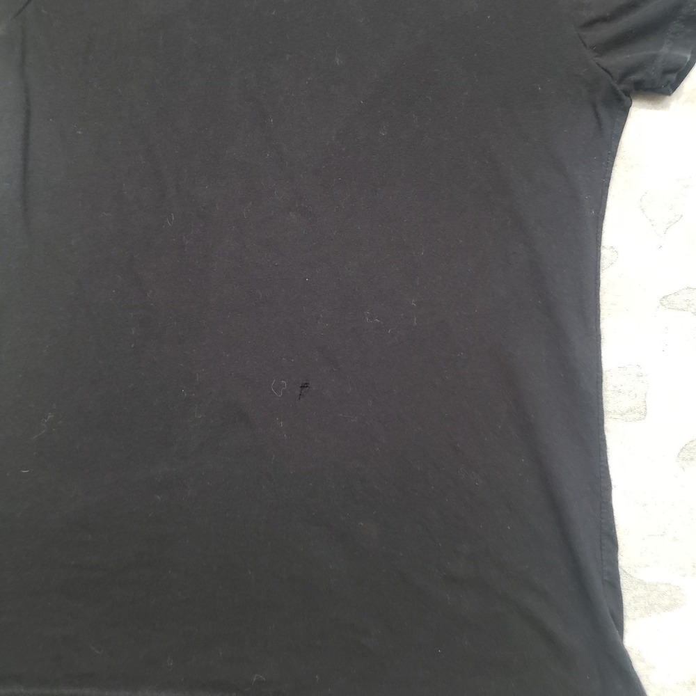 Vintage Ninja Turtles Shirt Youth Black Short Sleeve - Picture 9 of 10